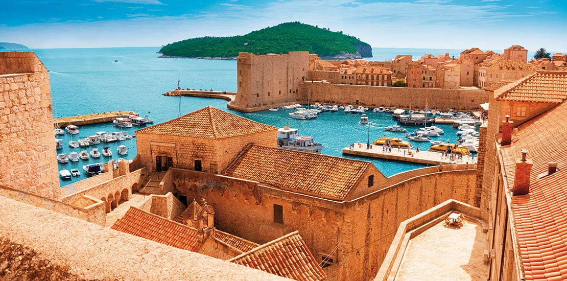 Dubrovnik has a rich history